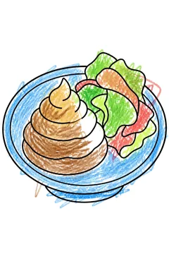 Colored example 1