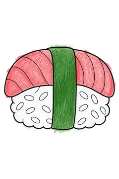 Colored example 2