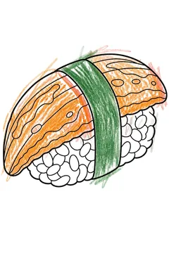 Colored example 1