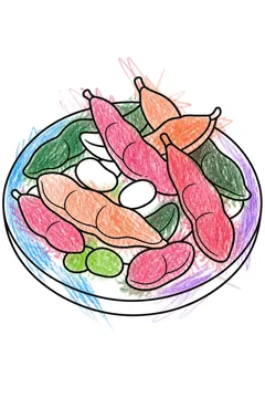 Colored example 1
