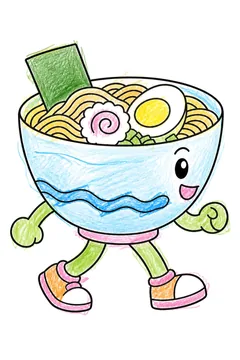Colored example 1