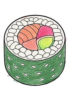 Colored example 2