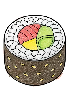 Colored example 3