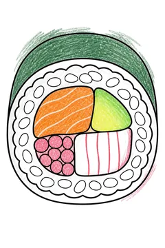 Colored example 2