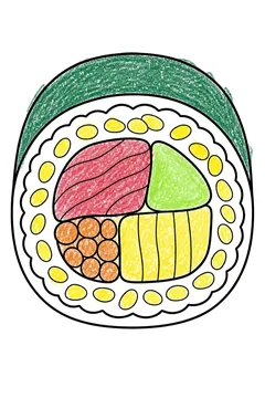 Colored example 3