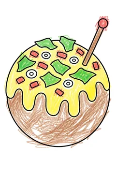 Colored example 1