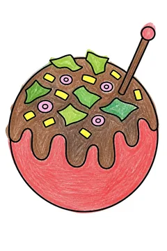 Colored example 3