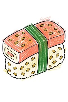 Colored example 1