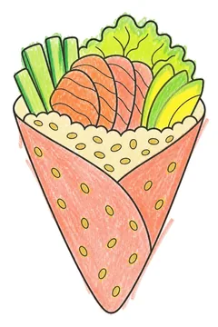 Colored example 2