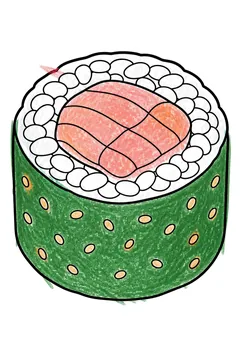Colored example 3