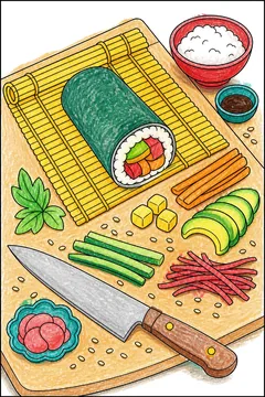 Colored example 3