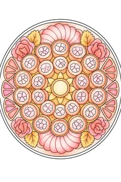 Colored example 1