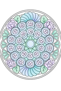 Colored example 2