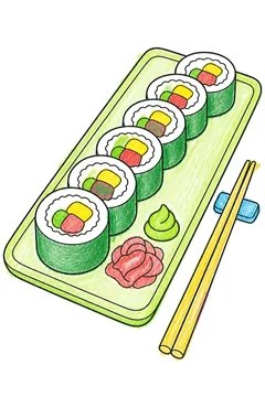 Colored example 2