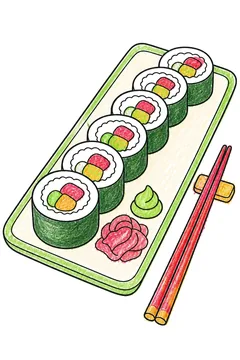Colored example 3