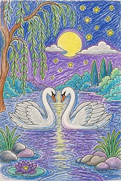 Colored example 1