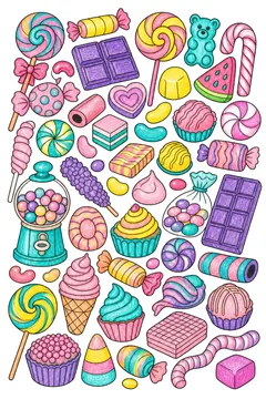 Colored example 1