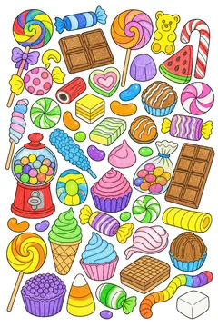 Colored example 2