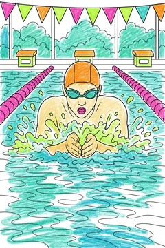 Colored example 1
