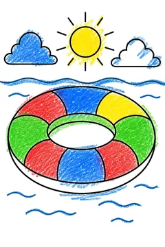 Colored example 1