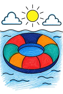 Colored example 3