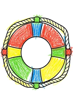 Colored example 1