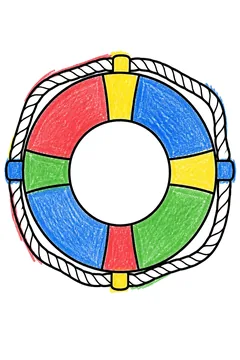 Colored example 2
