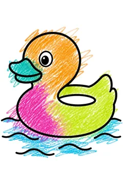 Colored example 2