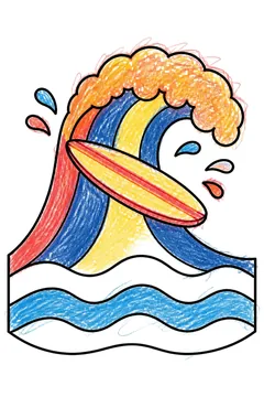 Colored example 1