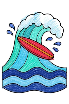 Colored example 3