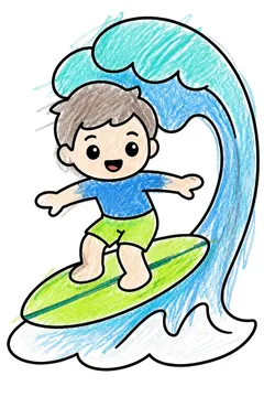 Colored example 1