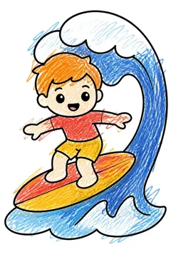 Colored example 2