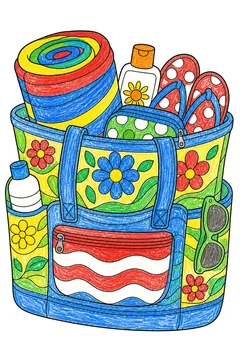 Colored example 1
