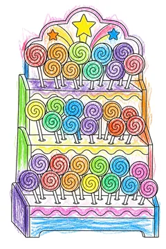 Colored example 1