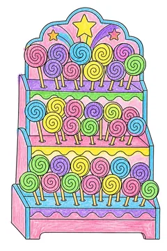 Colored example 2