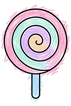 Colored example 1