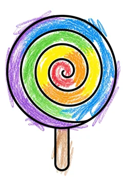 Colored example 2