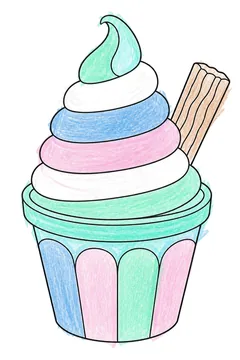 Colored example 2