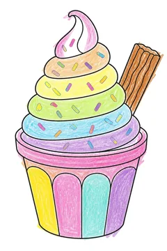Colored example 3
