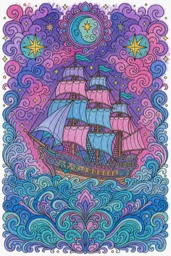 Colored example 1