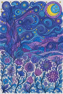 Colored example 1