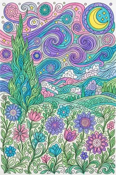 Colored example 2