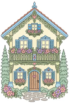 Colored example 2