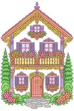 Colored example 3