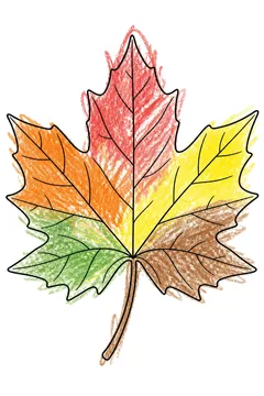 Colored example 1