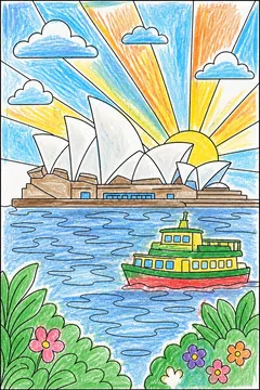 Colored example 1