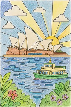 Colored example 2