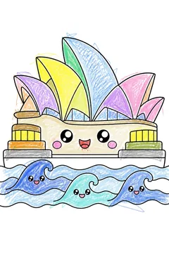 Colored example 1