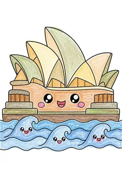 Colored example 3