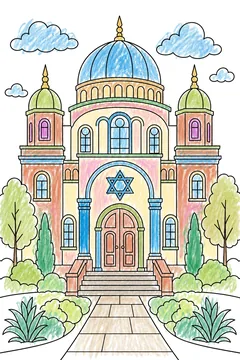 Colored example 1